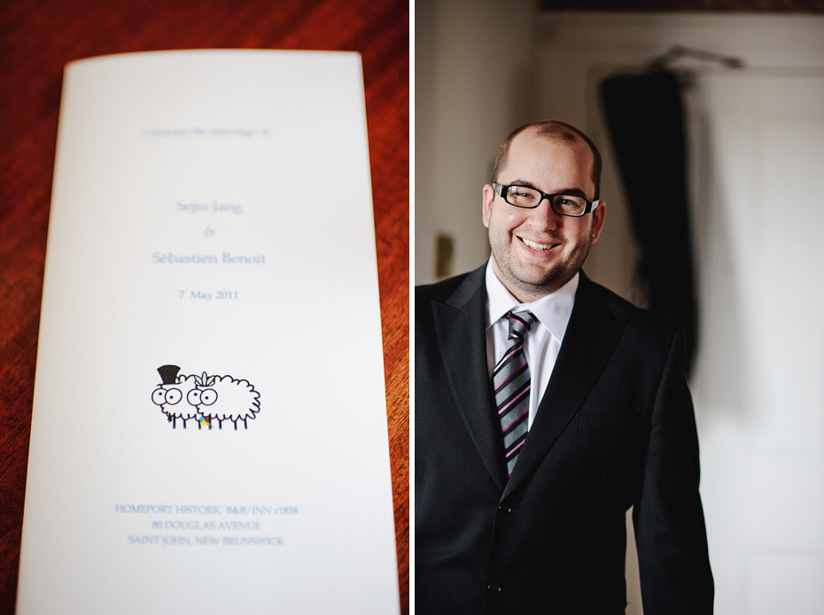 Sebastien and Sejin Wedding