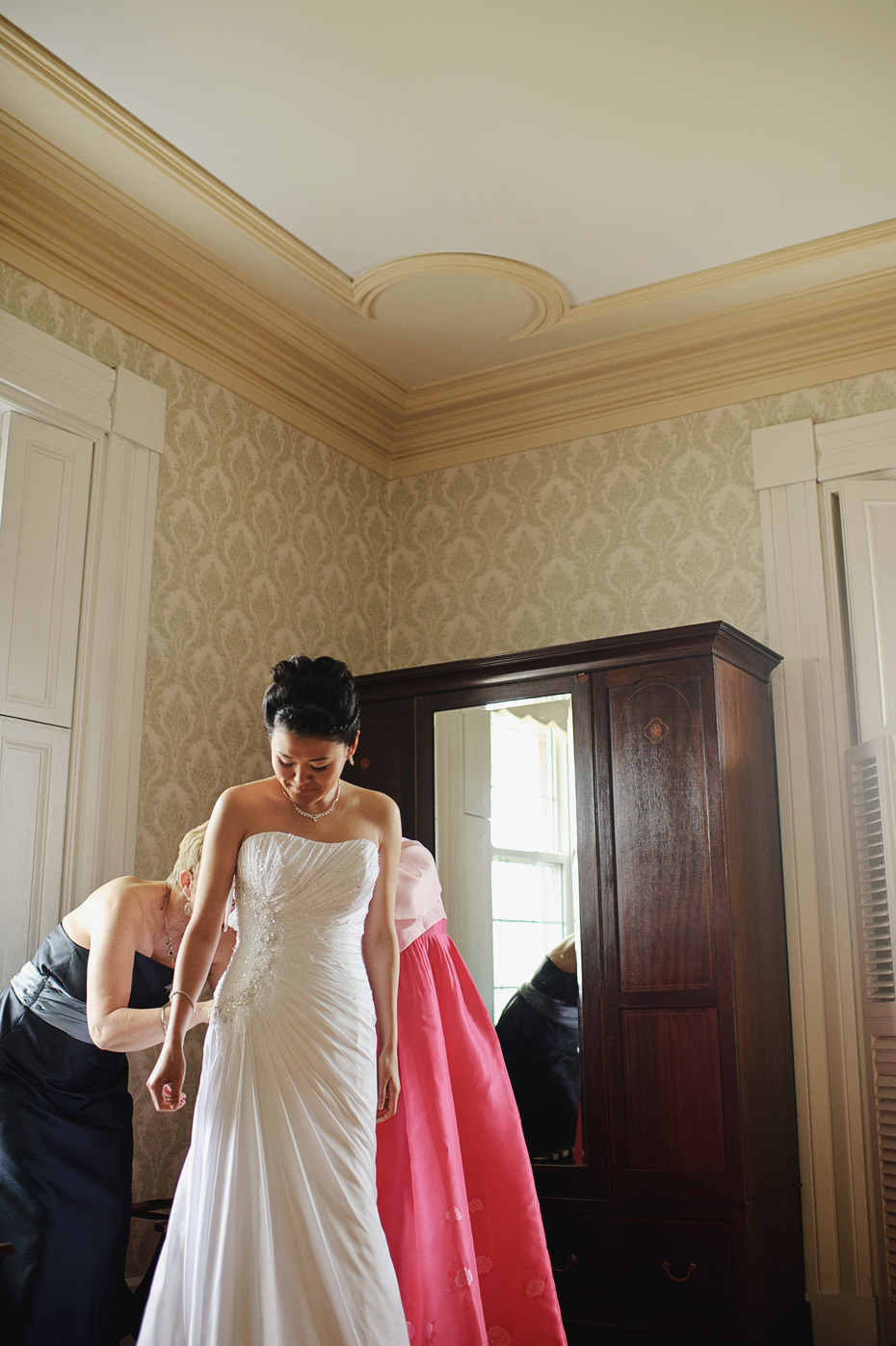 Sebastien and Sejin Wedding