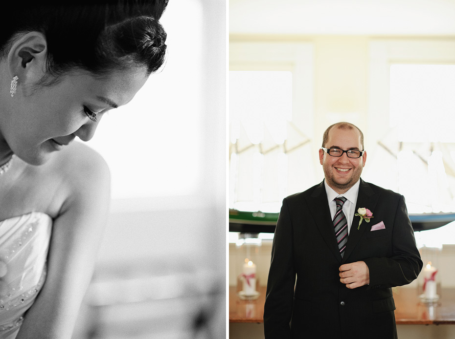 Sebastien and Sejin Wedding