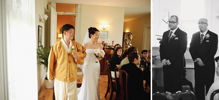 Sebastien and Sejin Wedding