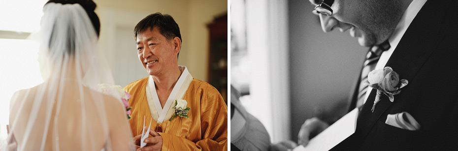 Sebastien and Sejin Wedding