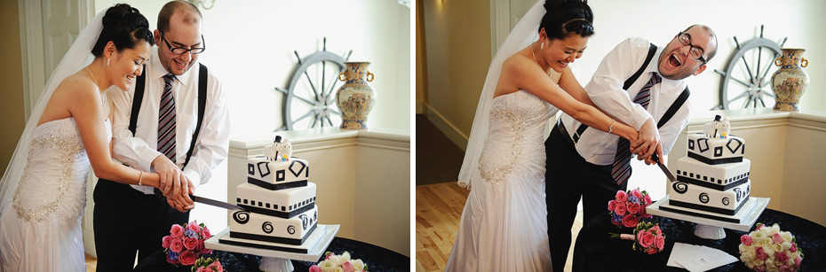 Sebastien and Sejin Wedding