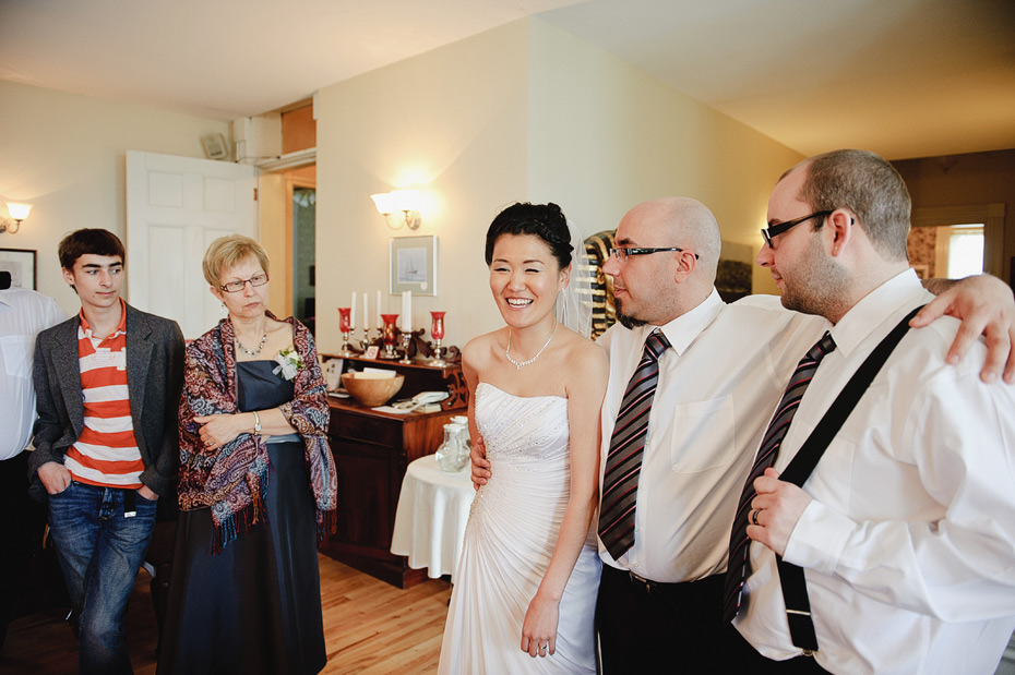 Sebastien and Sejin Wedding